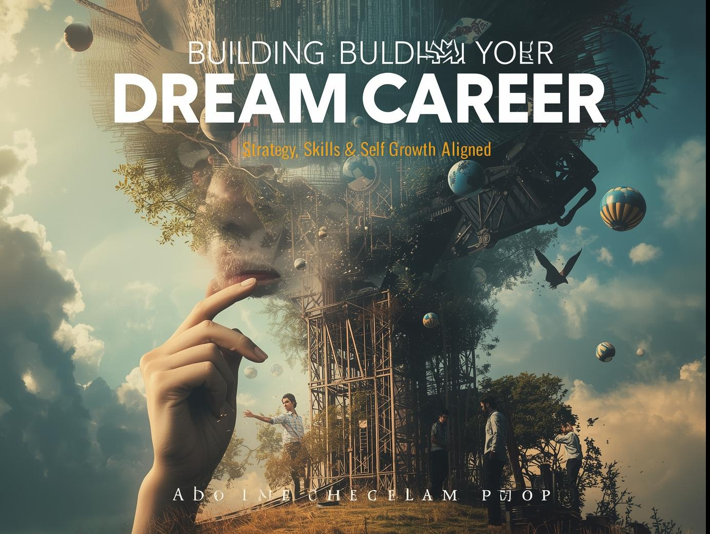 Building Your Dream Career: Strategy, Skills & Self-Growth Aligned