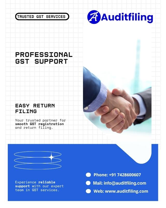 Why Indian Businesses Choose AuditFiling for GST Services in 2025